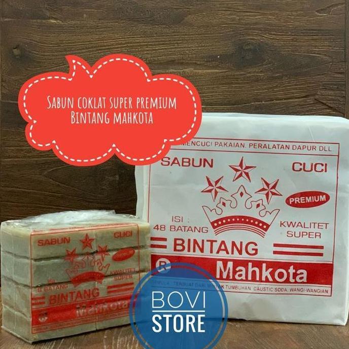 Sabun Bintang Mahkota tipe Premium