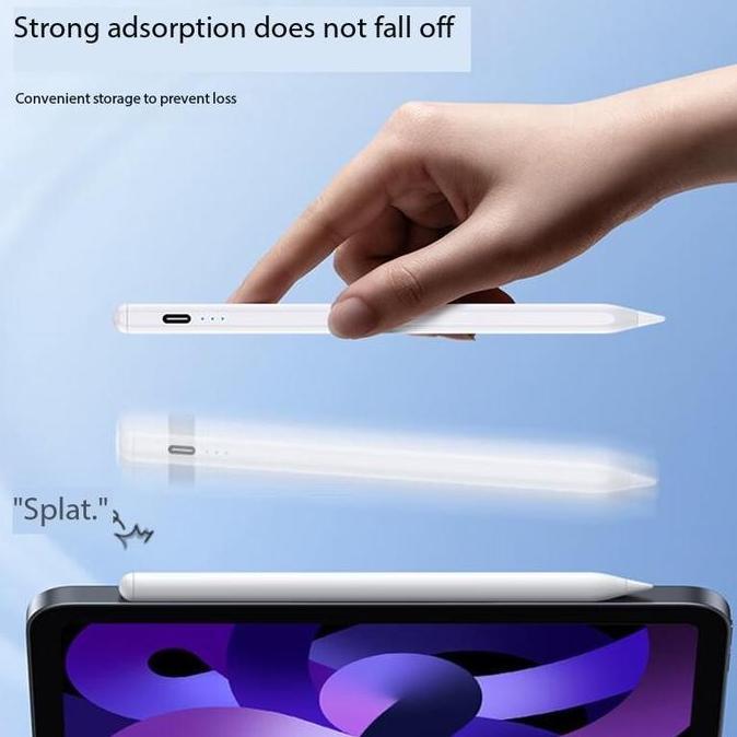 STYLUS ACTIVE TOUCHSCREEN PENCIL TABLET ANDROID/IOS/WINDOWS ALUMINIUM ALLOY