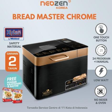 Neozen Bread Master Chrome