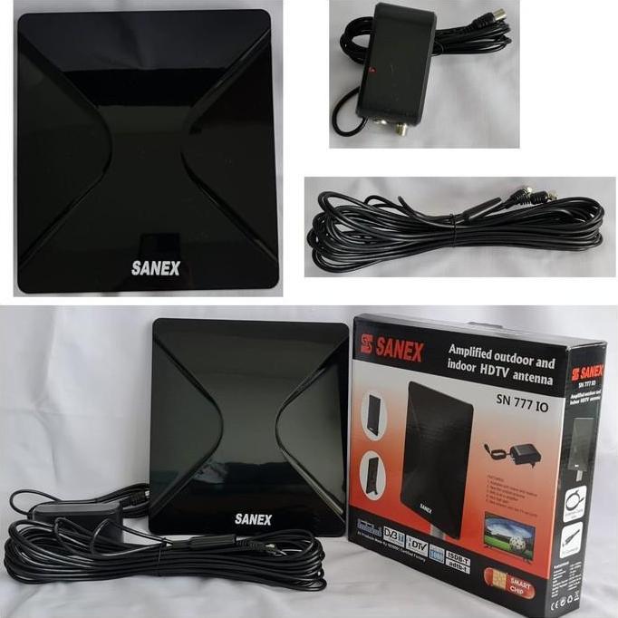 Antena Sanex Indoor Outdoor Luar dalam SN777IO SN 777 IO 777IO Booster