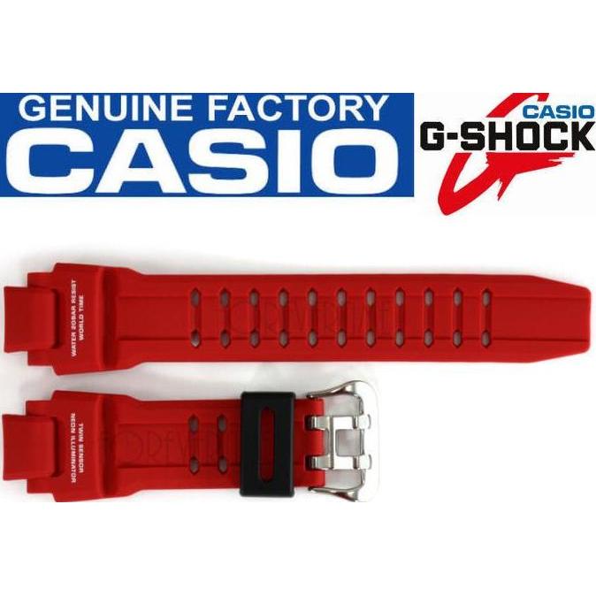 STRAP TALI JAM TANGAN G SHOCK GA1000 RUBBER BUCKLE G SHOCK ORIGINAL