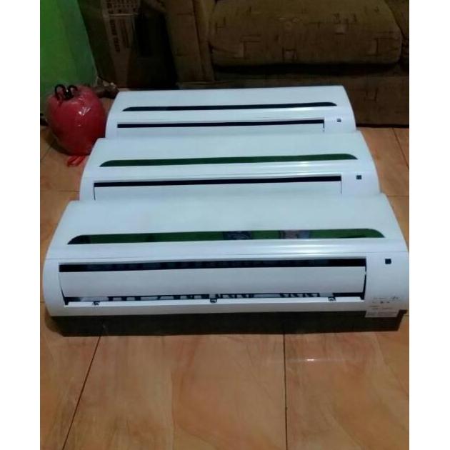 Kipas angin model ac ukuran 2pk + remote