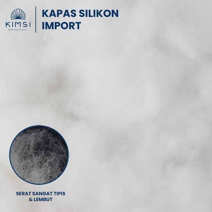 Kapas Not Dacron/Dakron Kimsi Foam isian bantal kiloan