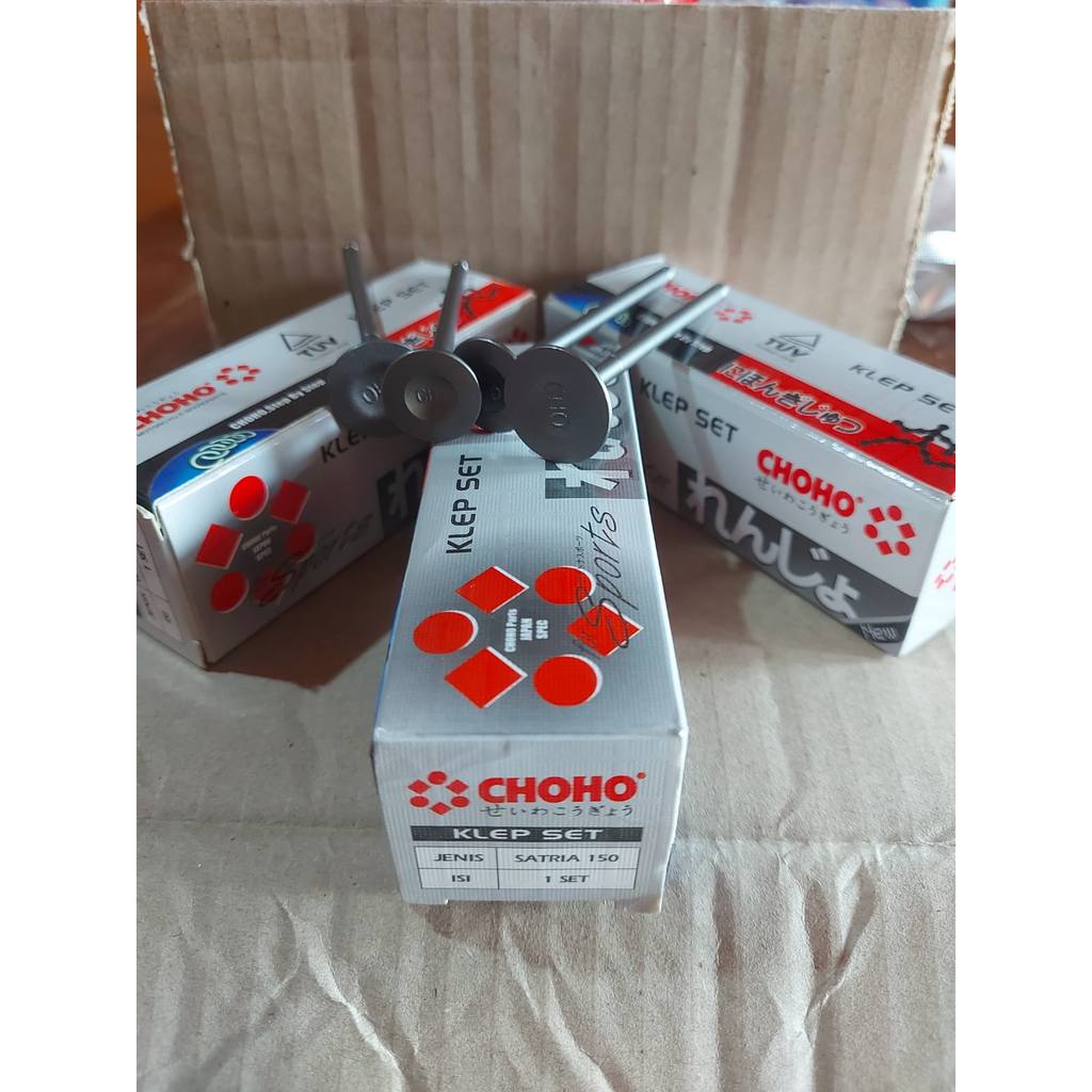 PAYUNG KLEP SET API MINYAK SATRIA FU 150 CHOHO