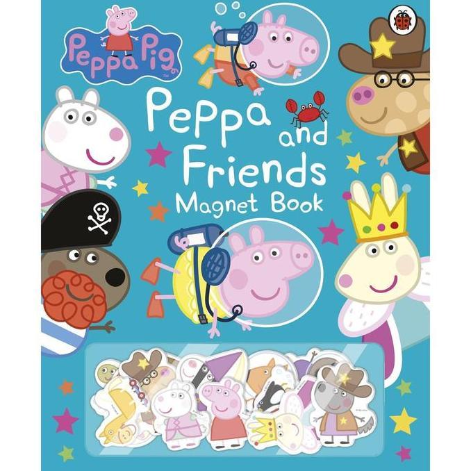 Peppa Pig: Peppa and Friends Magnet Book Kids Story Book
