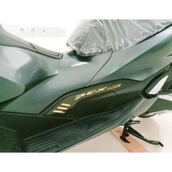 pcx 160 side cover garnish list - side deck pad pcx160 lis garnis