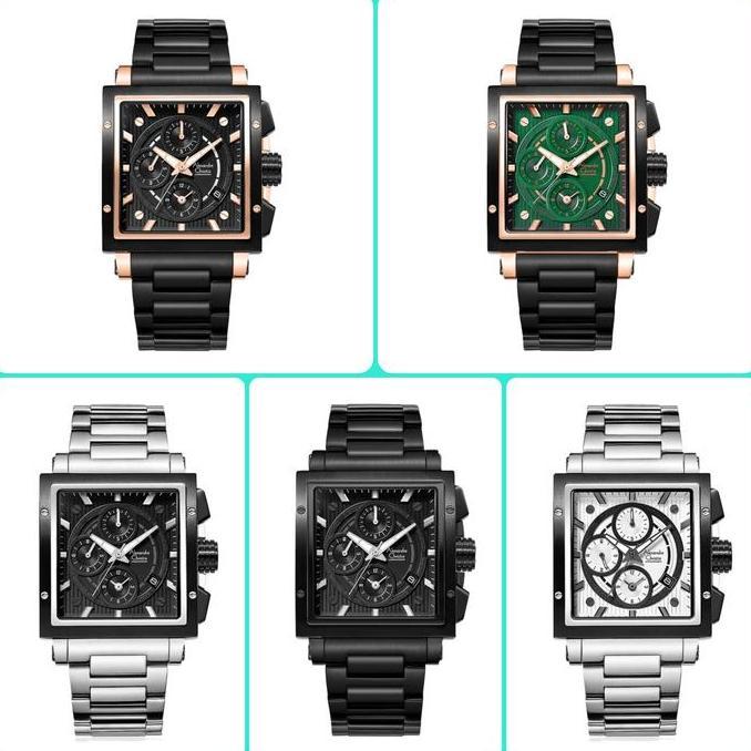 JAM TANGAN ALEXANDRE CHRISTIE AC6182 MC / AC 6182 MC