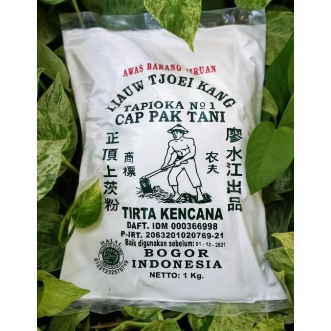 Tepung SAGU TANI LIAUW TJOEI KANG 1kg