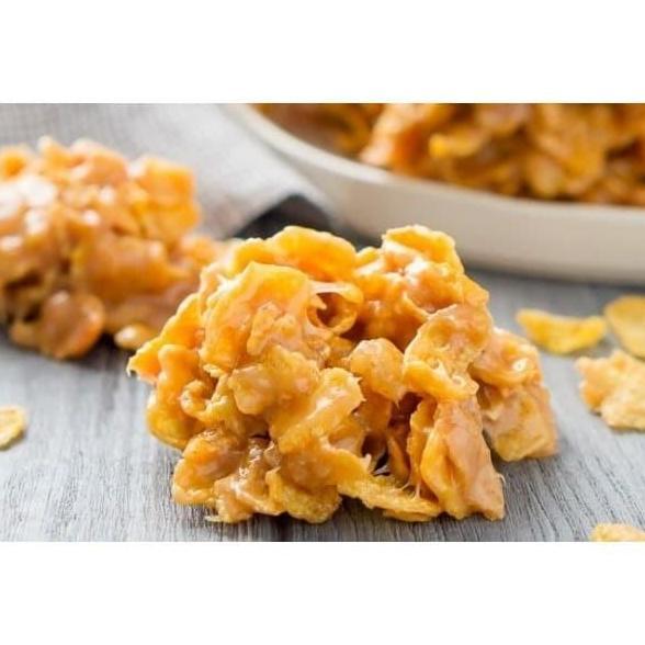 Sereal CORN FLAKE / FLAKES kiloan curah 1 kg