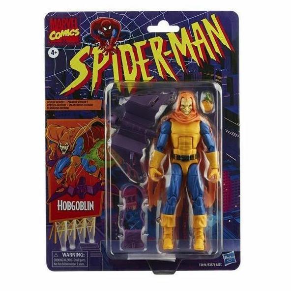 Spider-Man Hobgoblin Marvel Legends Series Action Figure