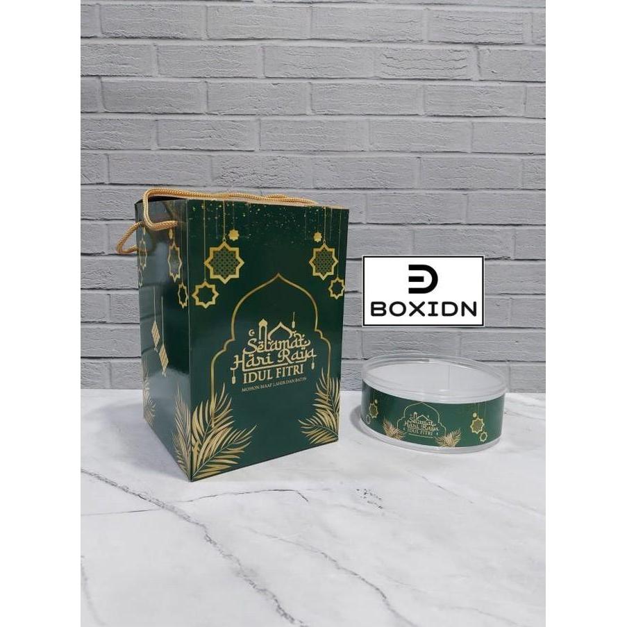Box Lebaran 2 Toples 500gr Box Lebaran 3 Toples 500gr Dus Lebaran