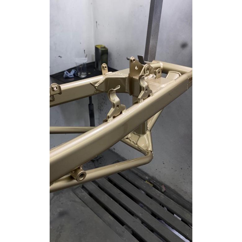 Cat Original Colour Arm/Shock Depan Gold Kawasaki Ninja RR