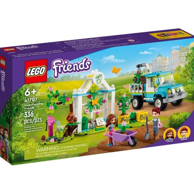LEGO FRIENDS Tree-Planting Vehicle - LEGO 41707