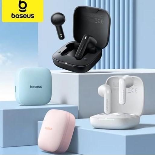 Baseus Bowie E16 TWS True Wireless Earbuds Headset Bluetooth 5.3 IPX4 - BASEUS OFFICIAL STORE ( Code