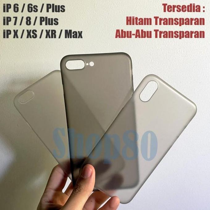 Hard Case Ultra Thin Tipis iPhone 11 12 13 14 Mini Pro Max Casing