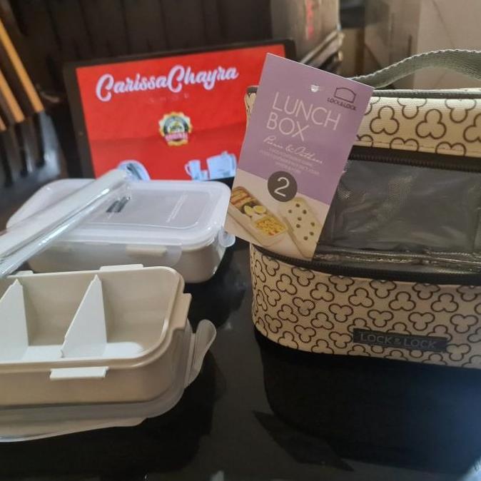 Lock n Lock Lunch Box Set