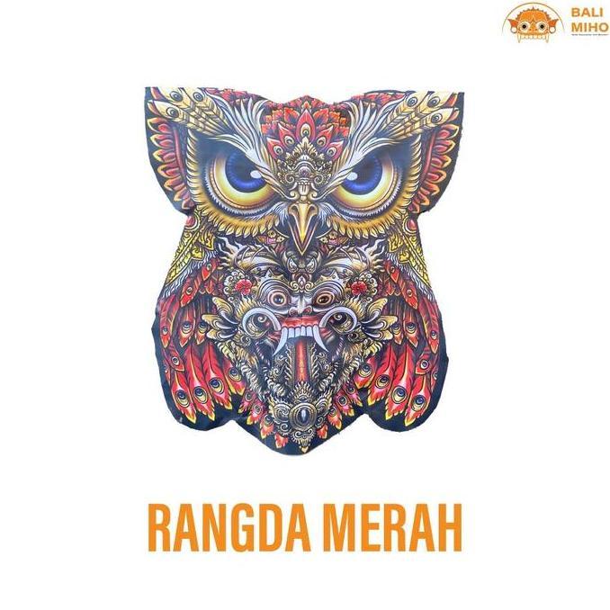 Layangan Celepuk 1 Meter - Layangan Burung Hantu - Layangan Bali - Layangan Owl Kain