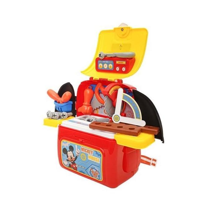 Pretty Missy Tool Backpack Mickey Mouse Playset