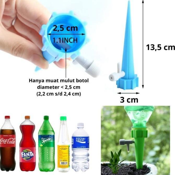 ALAT IRIGASI DRIP TETES CONE Water Cone Irigasi INFUS TANAMAN