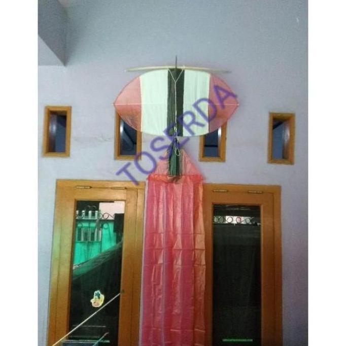 Layangan Koang Koang Bisa Bunyi Size Besar Layangan Hias Layangan Bali