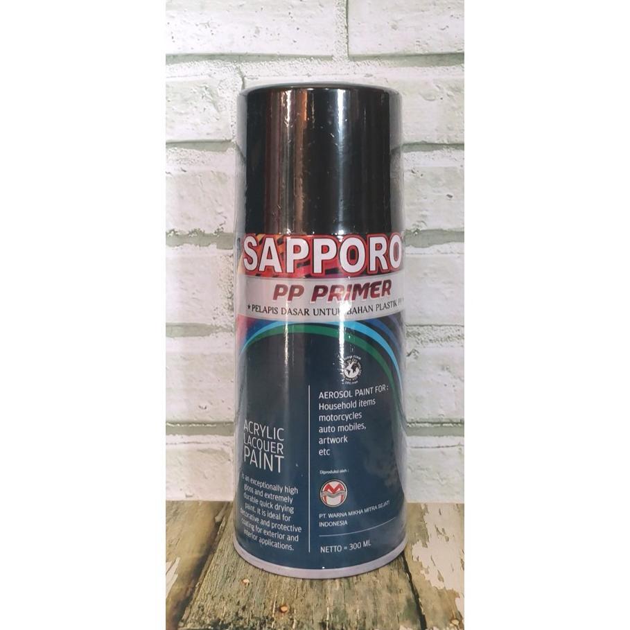 Pilok Sapporo Plastik Primer Transparan 300ML