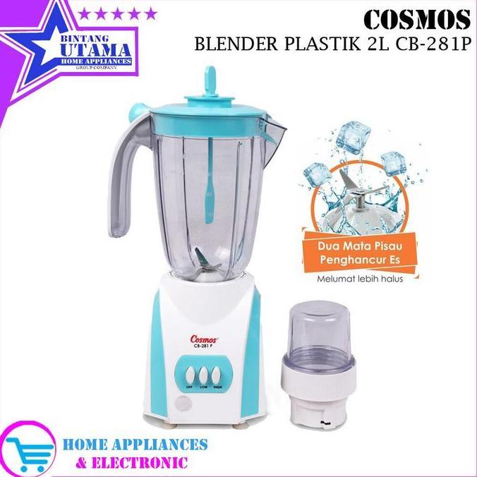 Blender Cosmos CB-281 P / CB281P / CB 281P - Blender 2 L