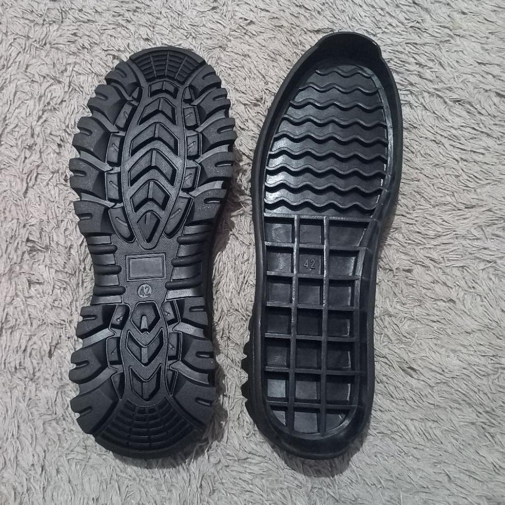 Sol Karet Mentah Barvo Untuk Sepatu Safety King Cheetah Krisbow Maupun Sepatu Pdl