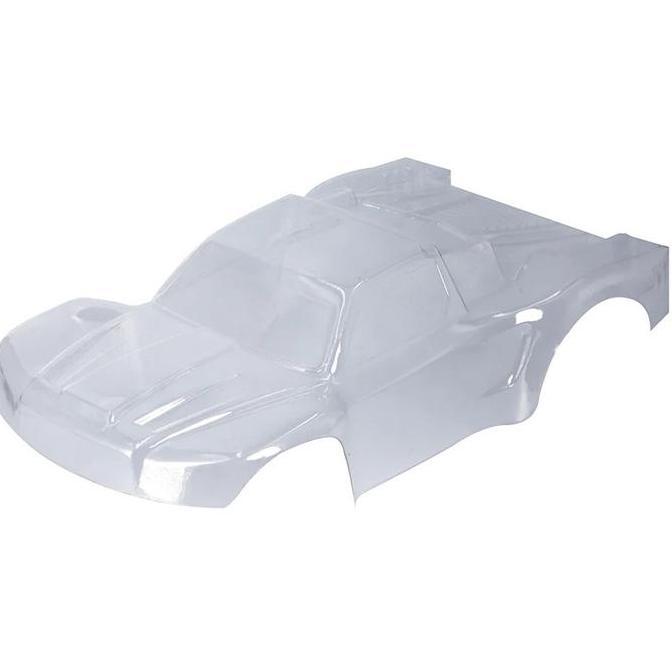 Lc Racing L6240 1/14 Pc Rc Short Course Truck Body Clear With Decals