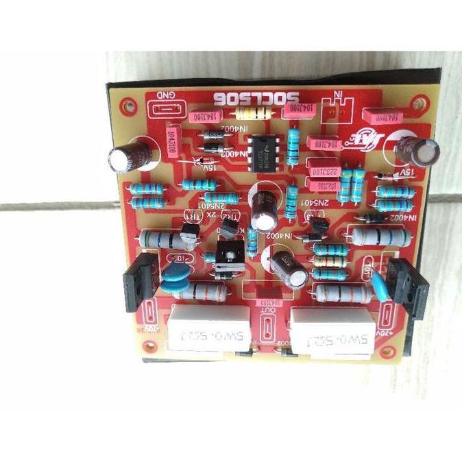 JAL Kit Driver Power Amplifier SOCL Super Ocl 506