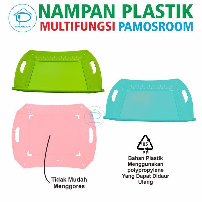 Pamosroom Talenan Lipat Multifungsi 2 In 1 Talenan Baskom Lipat 2 In 1