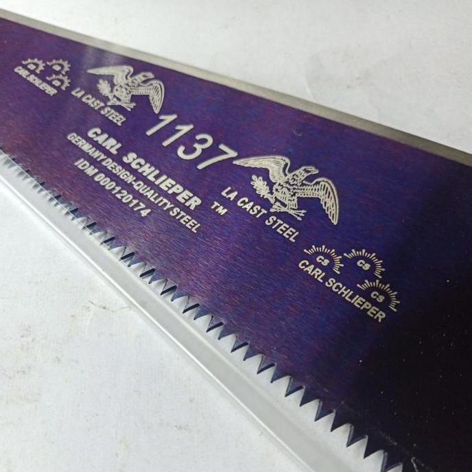 Gergaji Kayu Cap Mata / Gergaji Tangan Carl Schlieper