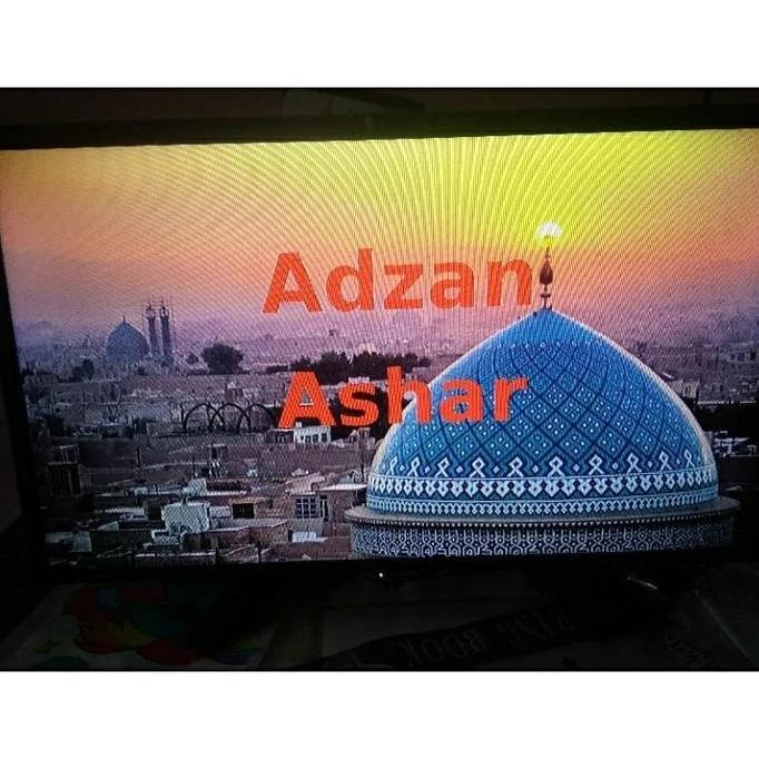 Jam Sholat TV Controller Jam Waktu Sholat TV - Jam Sholat TV