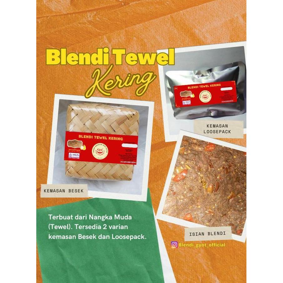 Blendi Tewel Kering