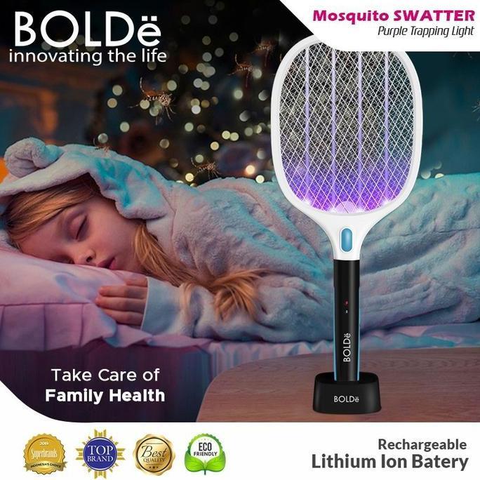 Clxs- Bolde Super Swatter Purple Light