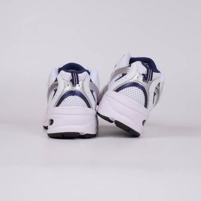 SEPATU NB NEW BALANCE 530 WHITE NATURAL INDIGO 100% BNIB MS