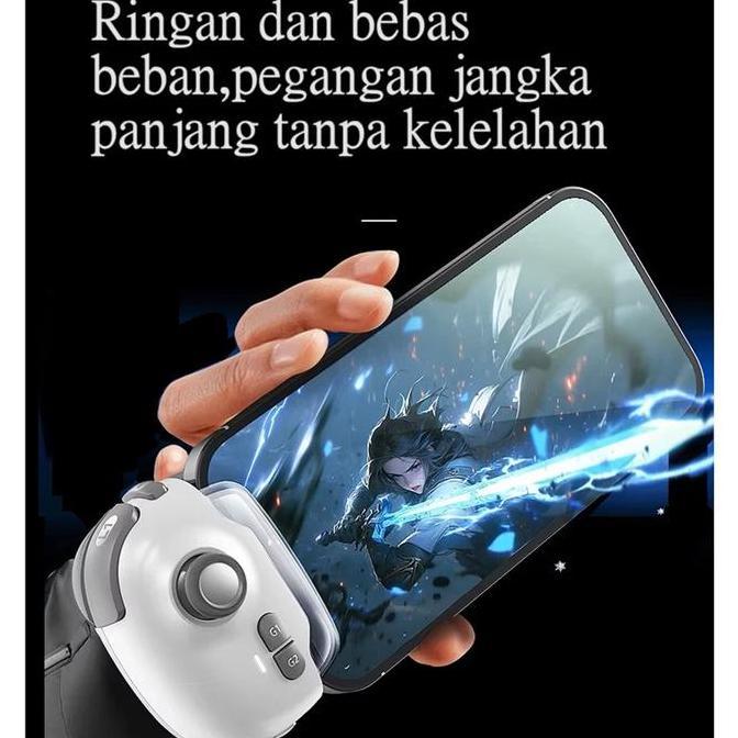 Memo MB03 Joystick Mobile Game Controller Portable Magic Record Macro Controller Firing Button Bluet