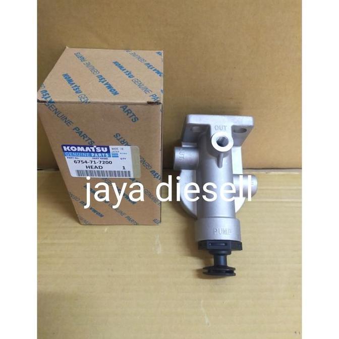 Head Filter Pc200-8/6754-71-7200