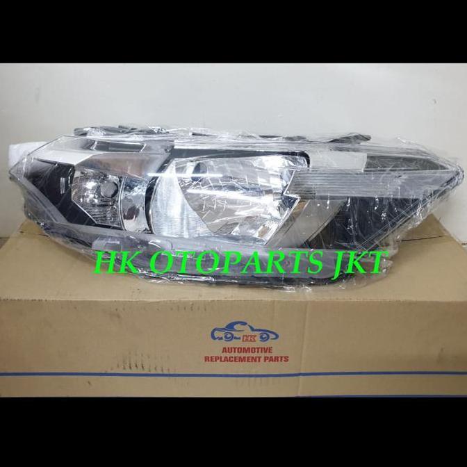 Headlamp Mika Lampu Depan Vios Gen3 Limo 2013 2014 2015 2016 2017 Nhf