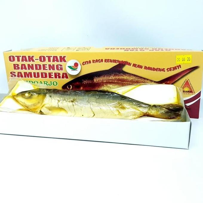 SAMUDERA OTAK OTAK BANDENG 200gr | KEMASAN VAKUM OLEH KHAS SIDOARJO