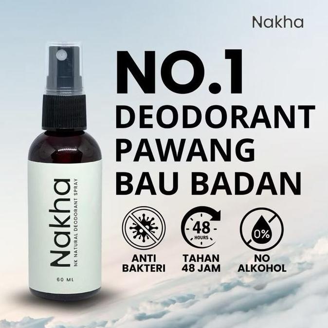 Skinyou- Nk Natural Deodorant Spray Deo Ketiak