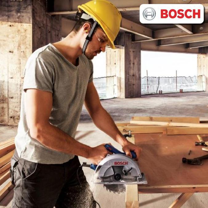 Powerx- Gks 130 Pengganti Gks 140 Bosch Professional Mesin Gergaji Circular Saw 7" Bosch Gks130