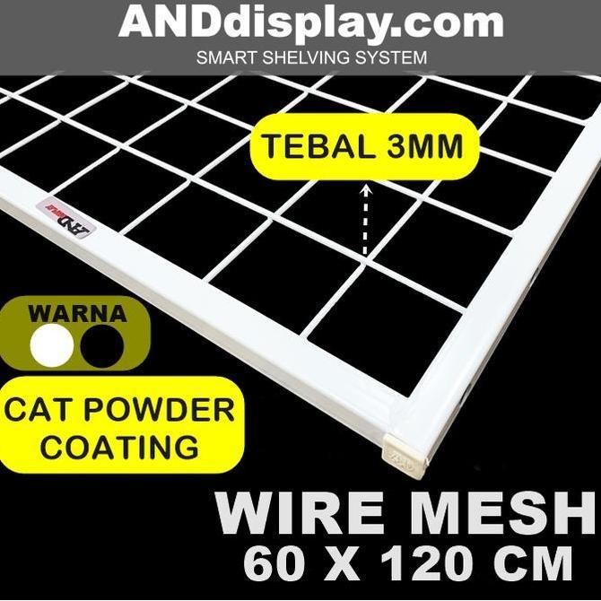 WIRE GRID MESH 60 X 120 CM - KAWAT JARING KOTAK - RAM DINDING BINGKAI