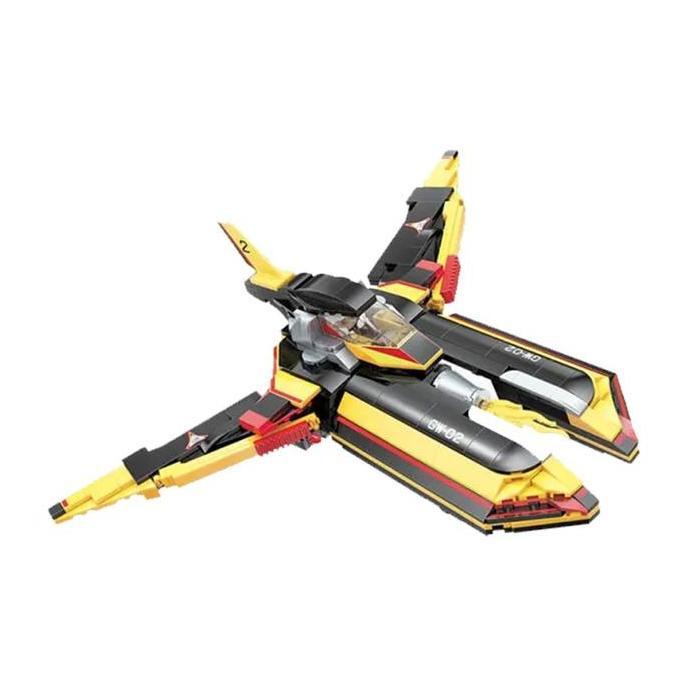 QMAN Keeppley Brick Figure Lighten The Dream Guts Wing 2 Multicolor