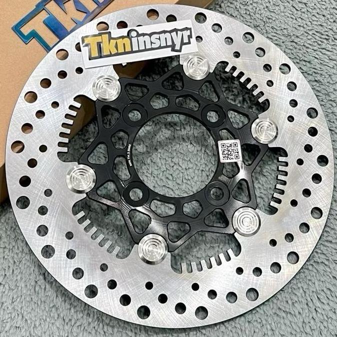 Disc Brake Piringan Cakram Depan 220Mm Universal Lubang 4