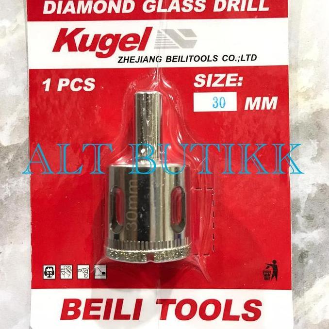 Powerx- Kugel Diamond Core For Glass 30Mm - Mata Bor Hole Saw Kaca 30 Mm