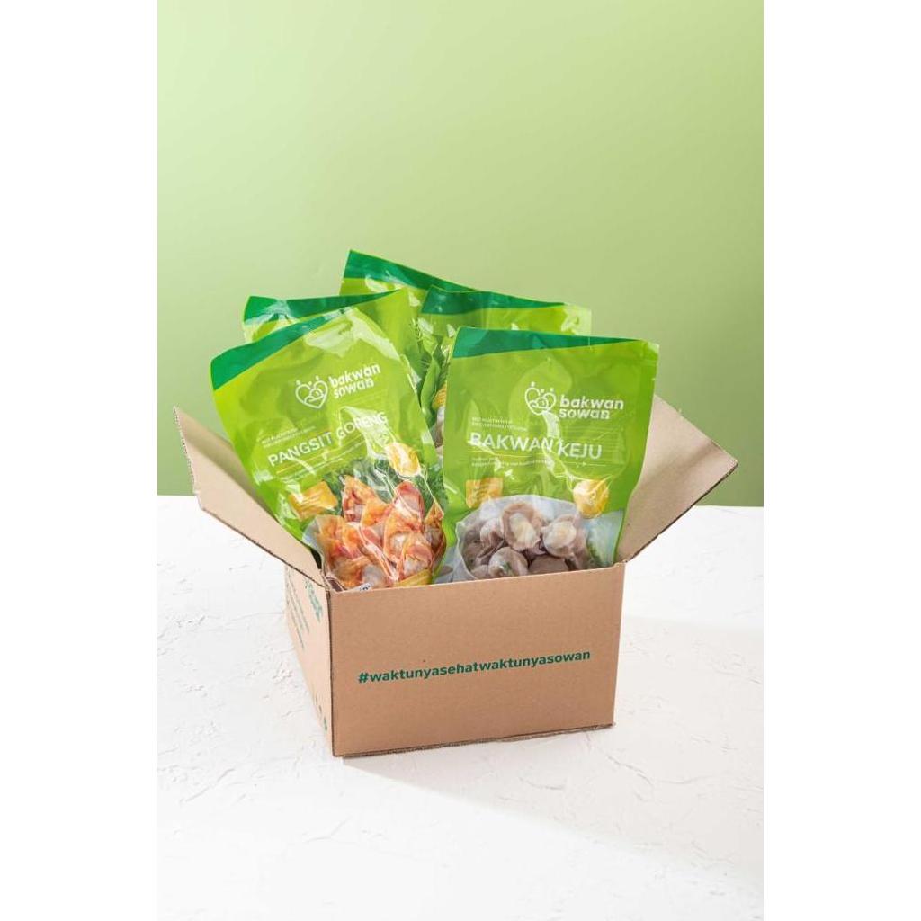 Dumpling Bakwan Sowan Tanpa MSG dan Pengawet