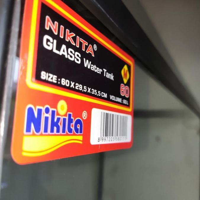 Yujitaro- Aquarium Akrilik 60Cm (Nikitastar,Khanza,Shollu)