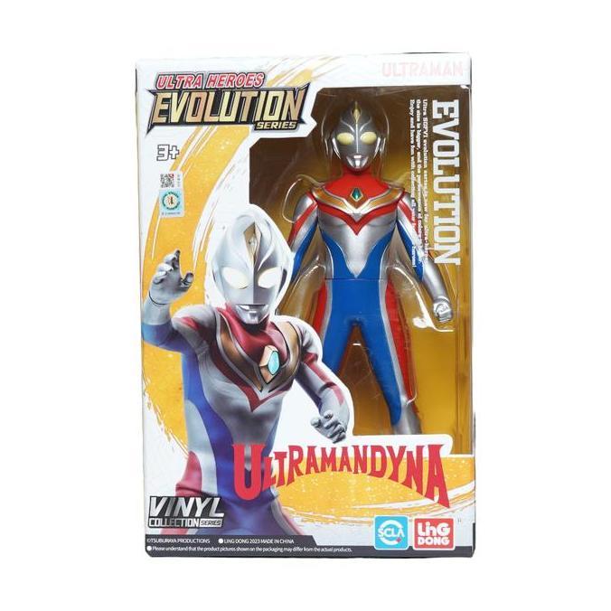 Ultraman Ultra Heroes Evolution Dyna Action Figure