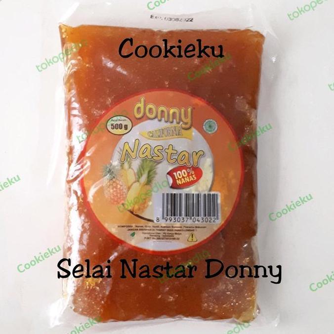 Glow- Selai Nanas Donny 500Gr / Selai Nenas Nastar