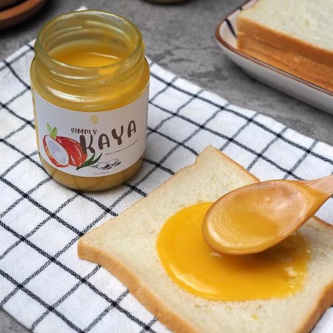 Glow- Selai Kaya / Srikaya / Selai Sehat / Organik / Homemade / Roti / Enak